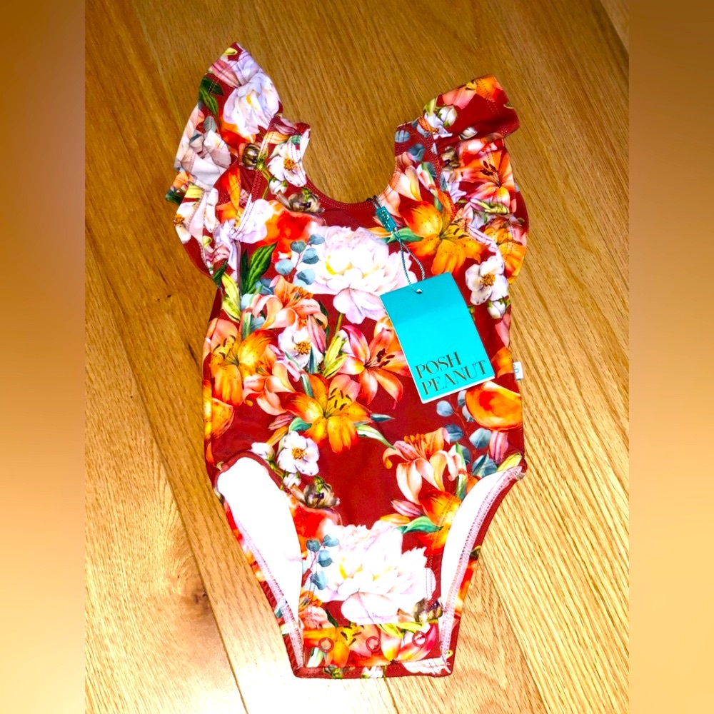 Posh Peanut Infant Swimsuit - Paulina